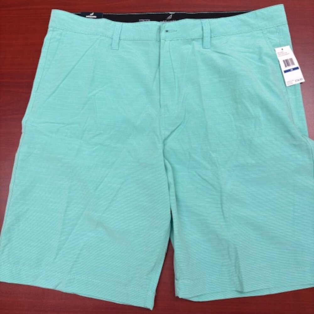 Mens  weathergear hybrid shorts in pool blue